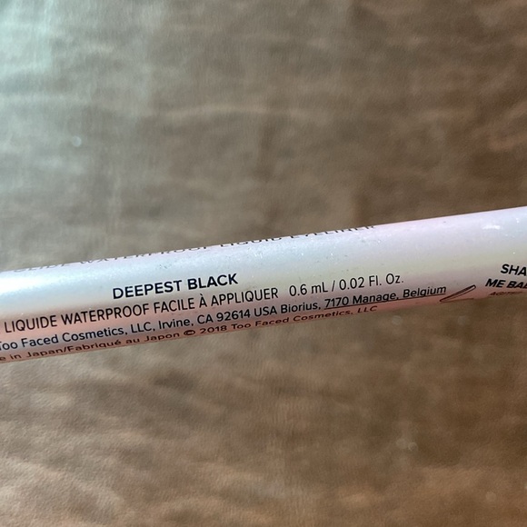 Too faced better than sex liquid waterproof eyeliner - Picture 5 of 5